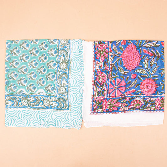 10 Stylish Ways To Wear A Printed Cotton Bandana Every Day
