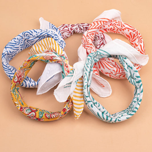 Unisex Style Essential: Why Everyone’s Obsessed with Cotton Bandanas