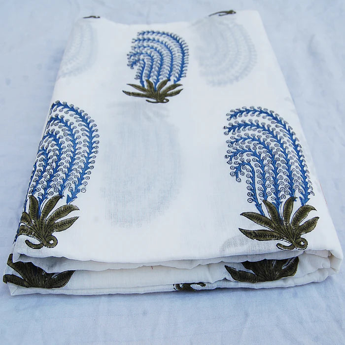 Hand Block Printed Fabric