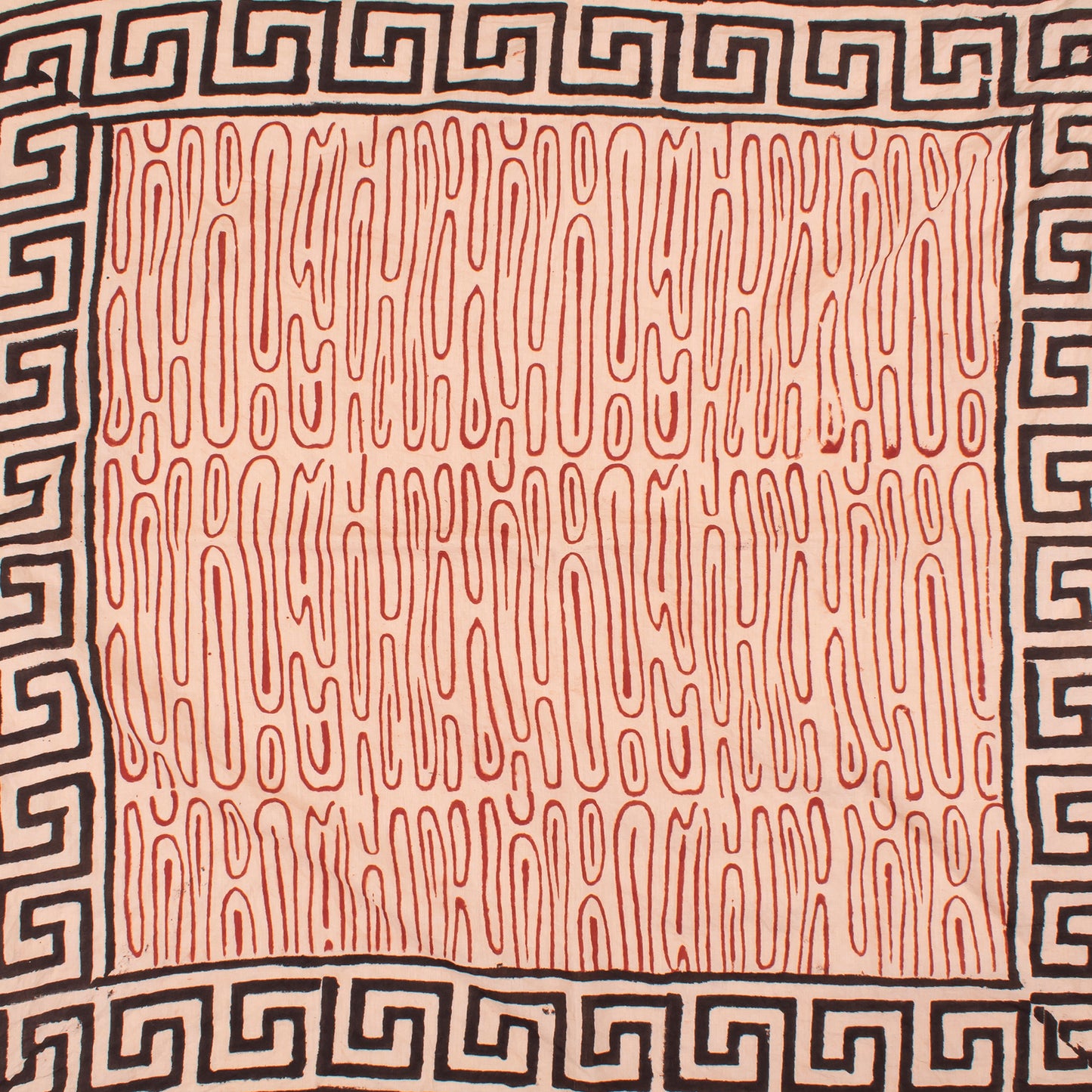 Lightweight Cotton Paisley Bandanas, Stylish Hair Wrap & Face Cover, Multifunctional Cotton Bandanas, Vintage Handblock Printed Hair Wrap