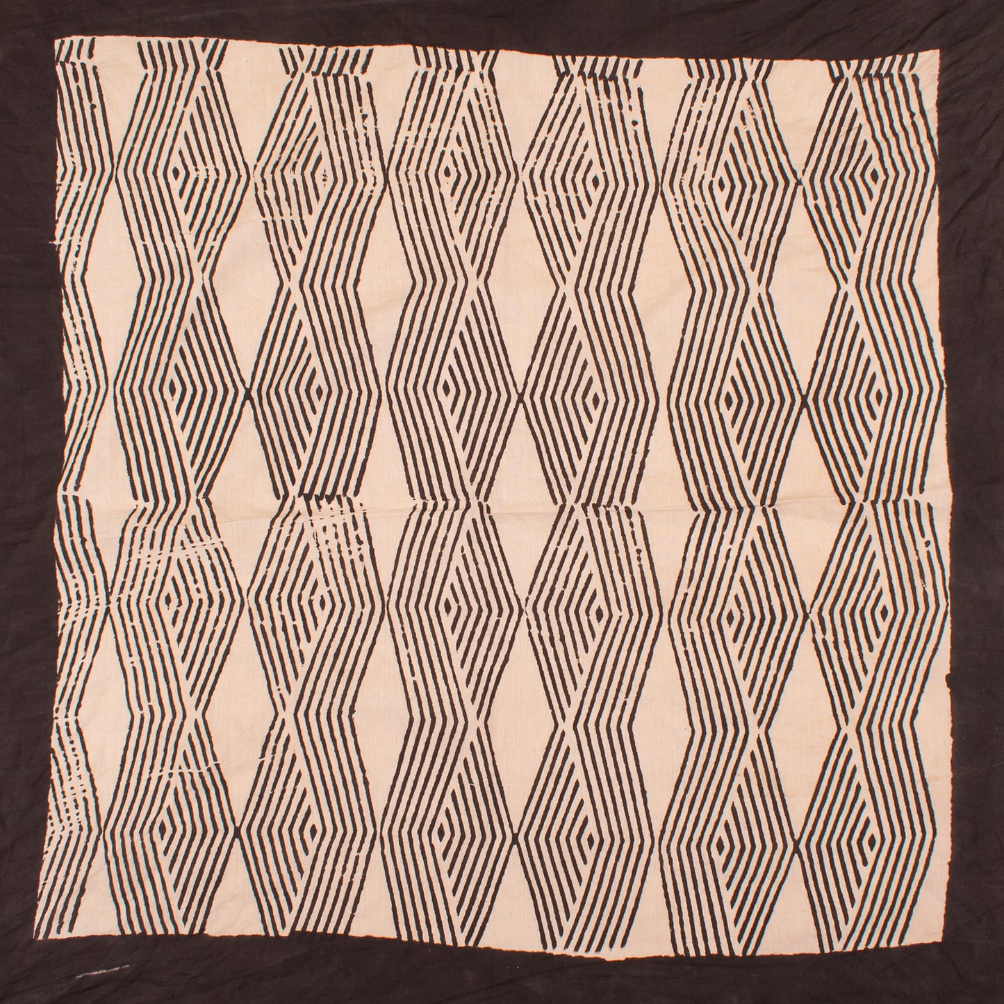 Floral Cotton Bandanas, Handprinted Lightweight Scarf, Stylish Eco Head Wraps For Men & Women, Summer Neck Or Wrist Tie Gift