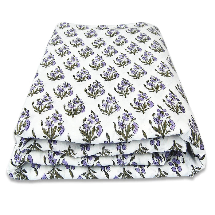 Cotton Hand Block Print Fabric
