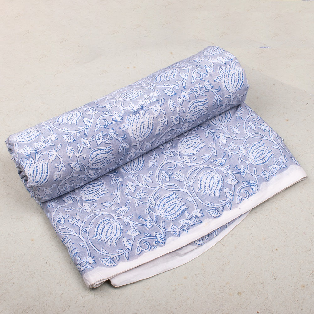 Hand Block Printed Cotton Fabric