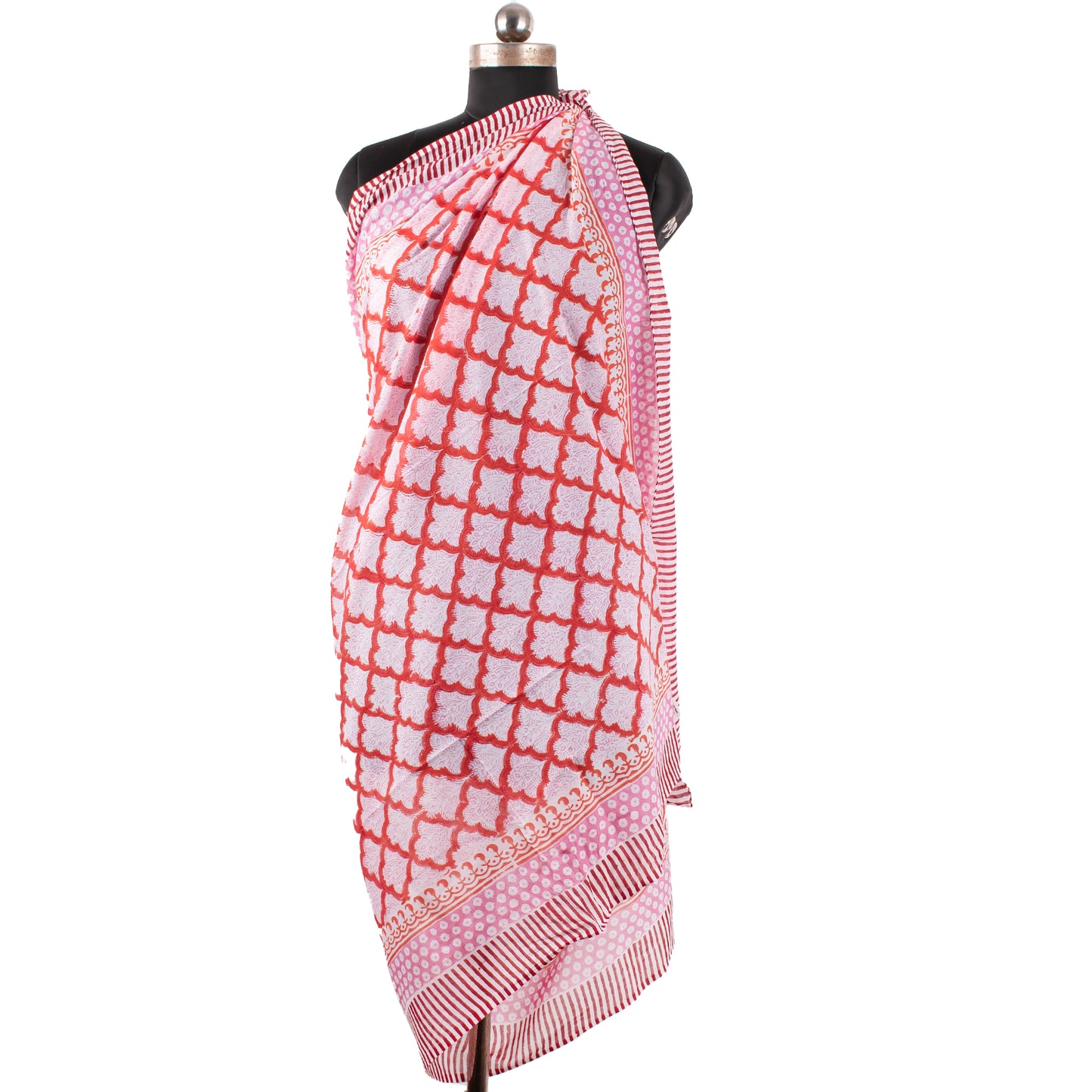 Bohemian Beauty Bag And Scarf, Summer Sarong And Vanity Bag Combo, Beach Wrap And Toiletry Kit, Wrap Skirt And Cosmetic Pouch Set