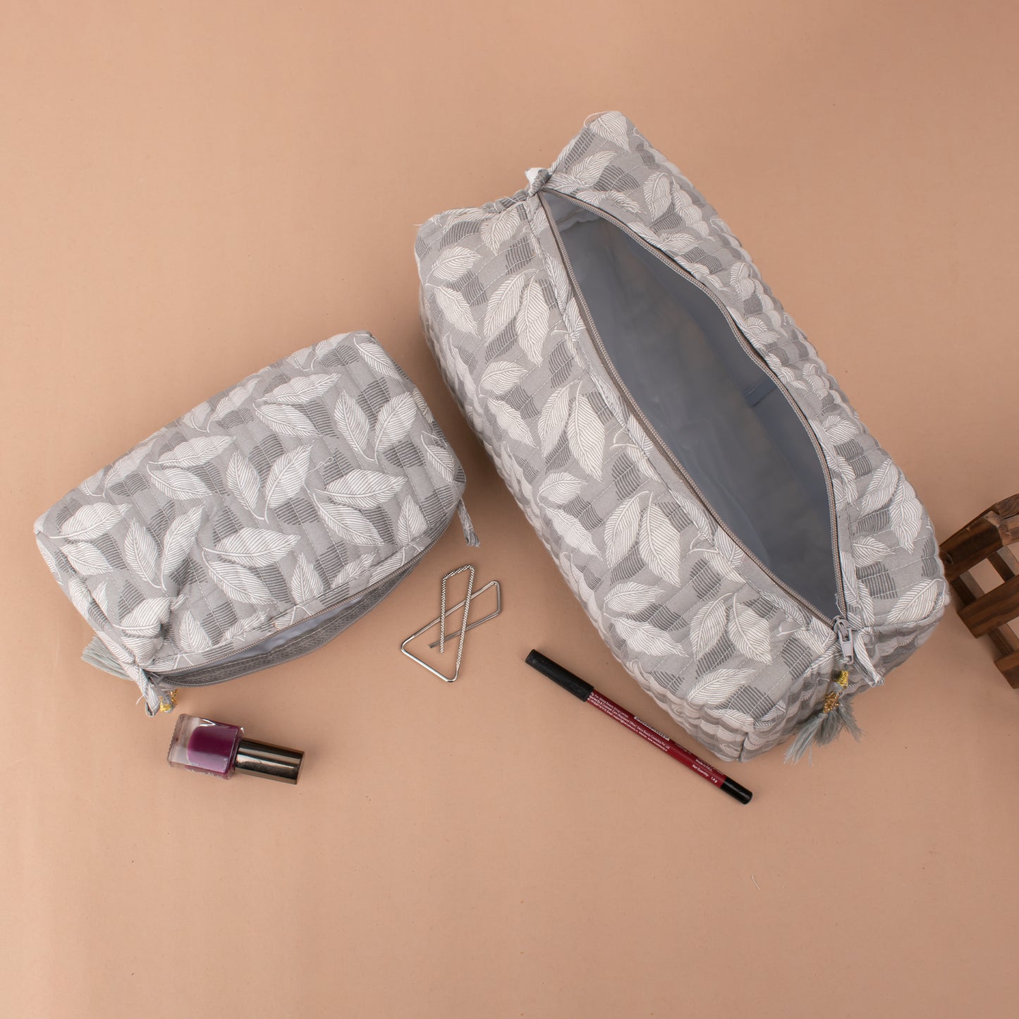 Summer Scarf With Tolitary Bag, Beach Sarong With Toiletry Bag To Her, Affordable Gift Combo, Boho Sarong Wrap Combo