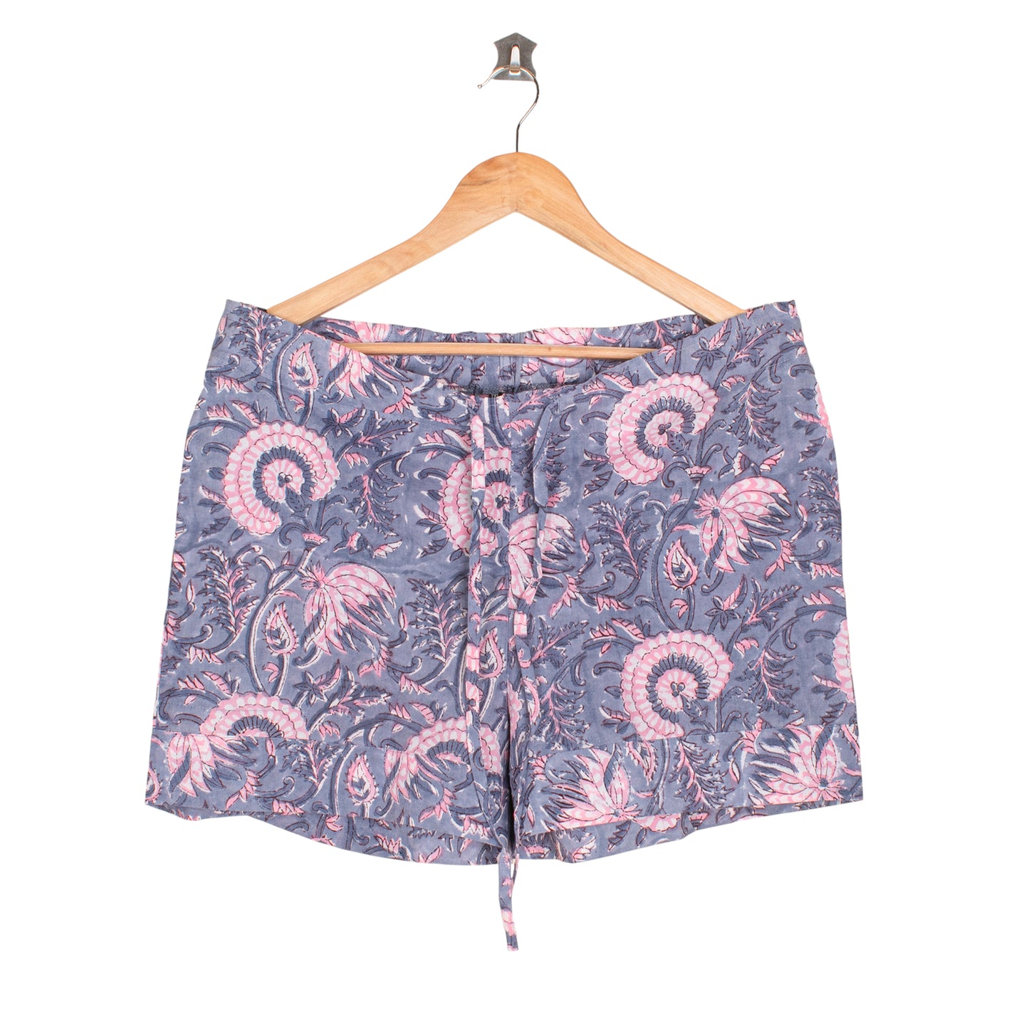 Classic Cotton Pajama Set for Women – Button-Down Nightwear with Soft Drawstring Pants | Everyday Comfort Sleep Set