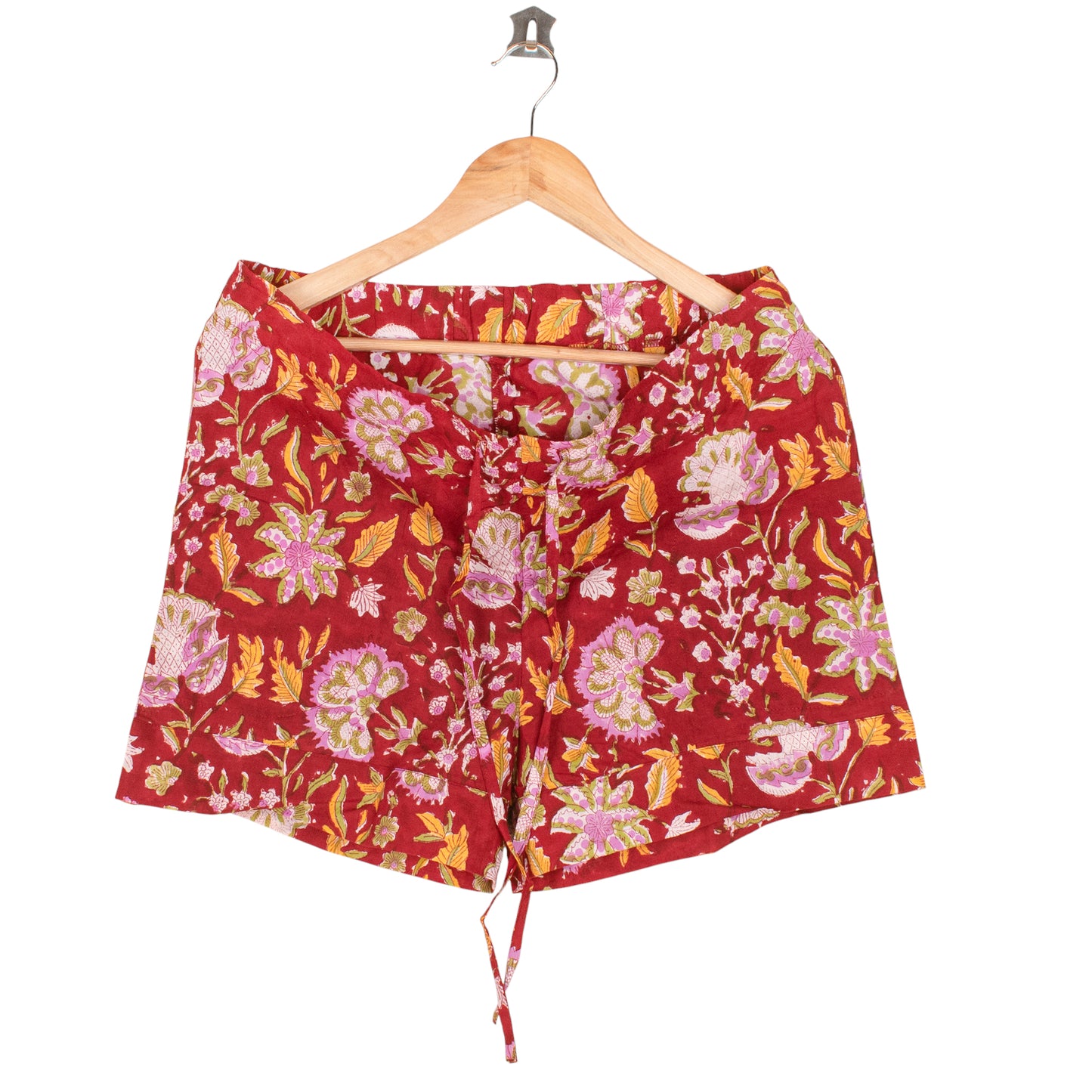 Women's Printed Cotton Cozy PJ Set – Lightweight, Moisture-Wicking Night Suit | Ideal for Sleep, Relaxing & Travel