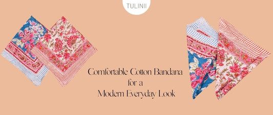 Comfortable Cotton Bandana for a Modern Everyday Look