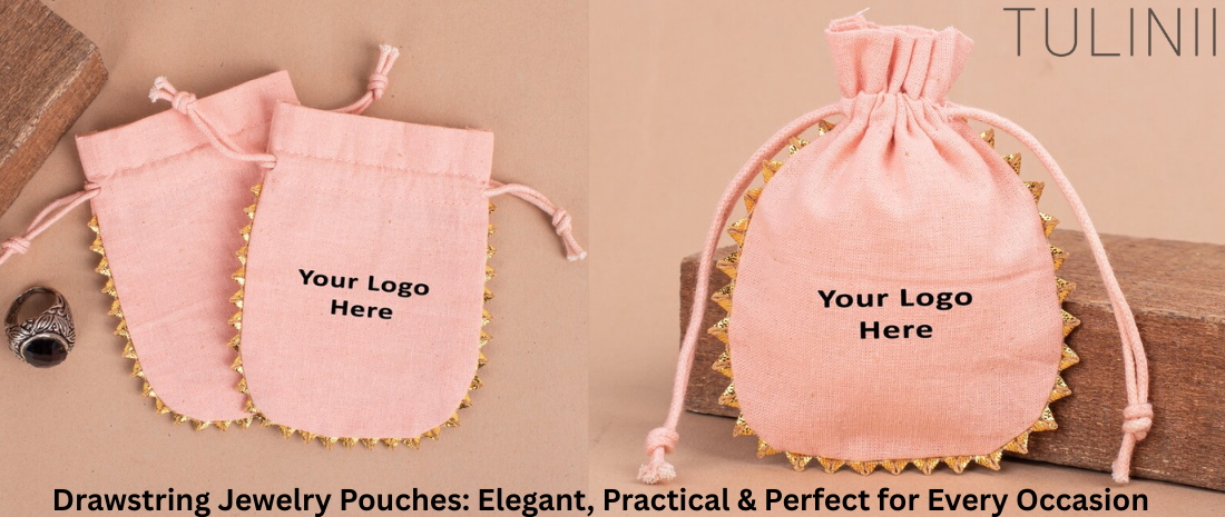 Drawstring Jewelry Pouches: Elegant, Practical & Perfect for Every Occasion