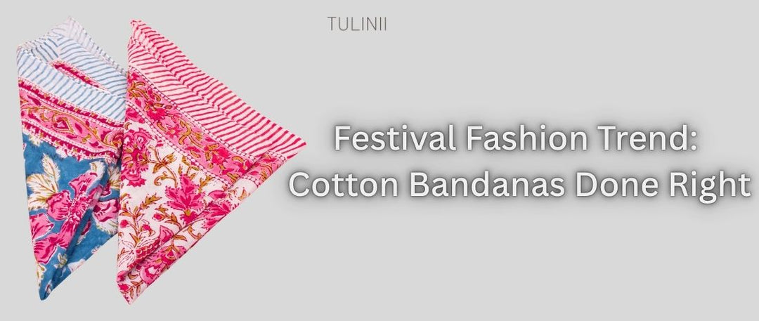 Festival Fashion Trend: Cotton Bandanas Done Right