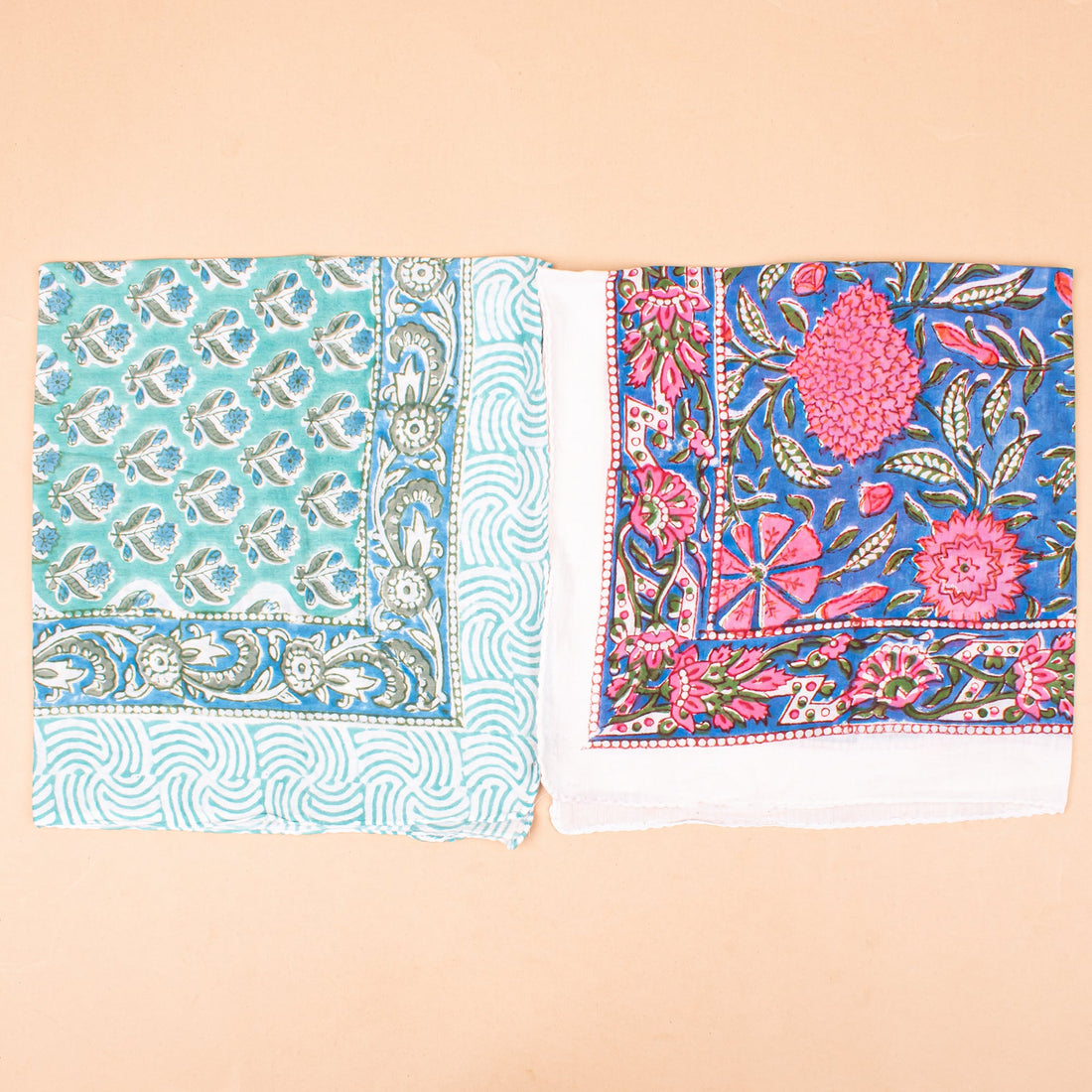 10 Stylish Ways To Wear A Printed Cotton Bandana Every Day