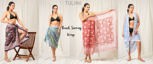 Beach Sarong Wrap for Men & Women: One Wrap, Endless Looks