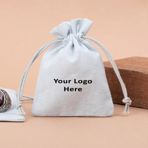 custom cotton pouch 