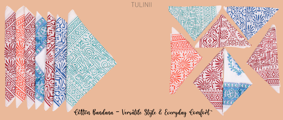 Cotton Bandana – Versatile Style & Everyday Comfort