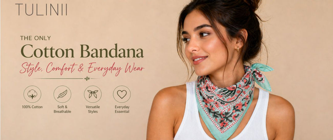 Wrap It Right: How Cotton Bandanas Became the Most Underrated Accessory in Your Wardrobe