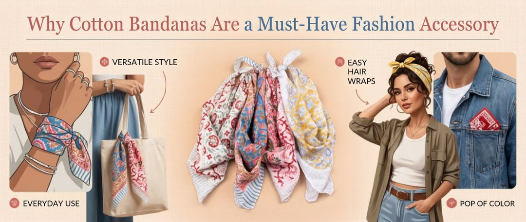 Cotton Bandanas 