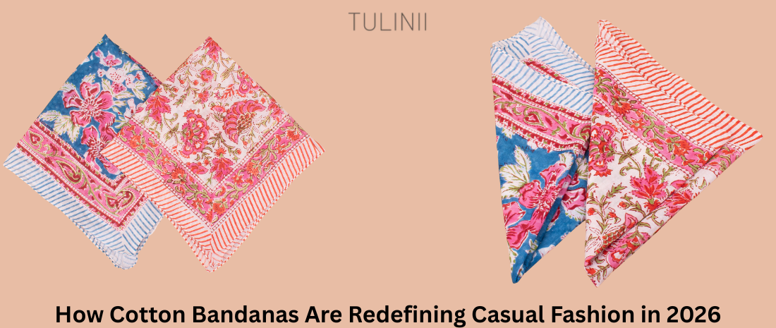How Cotton Bandanas Are Redefining Casual Fashion in 2026