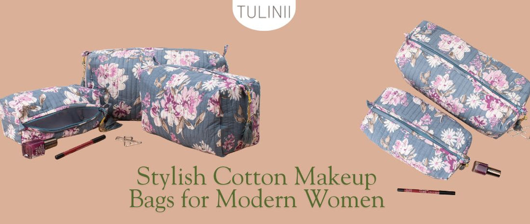 Stylish Cotton Makeup Bags for Modern Women: 2026 Trend Guide