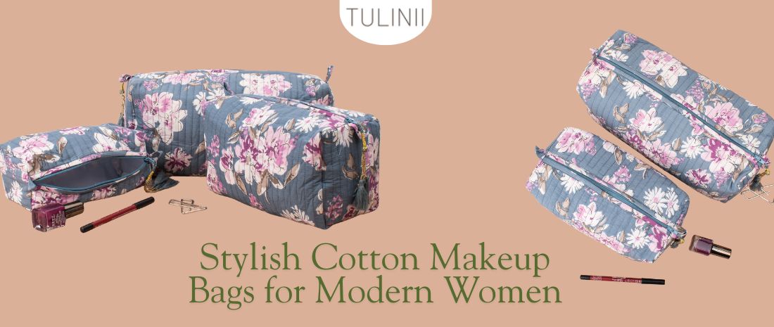 Stylish Cotton Makeup Bags for Modern Women: 2026 Trend Guide