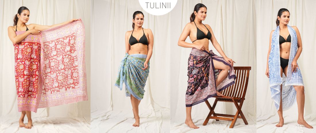 Why Organic Cotton Sarong Is Better | Featuring Tulinii