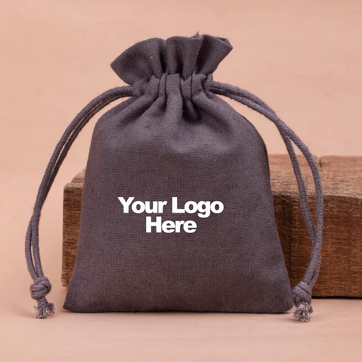Cotton Drawstring Pouch | Jewelry &amp; Gift Packaging Bag