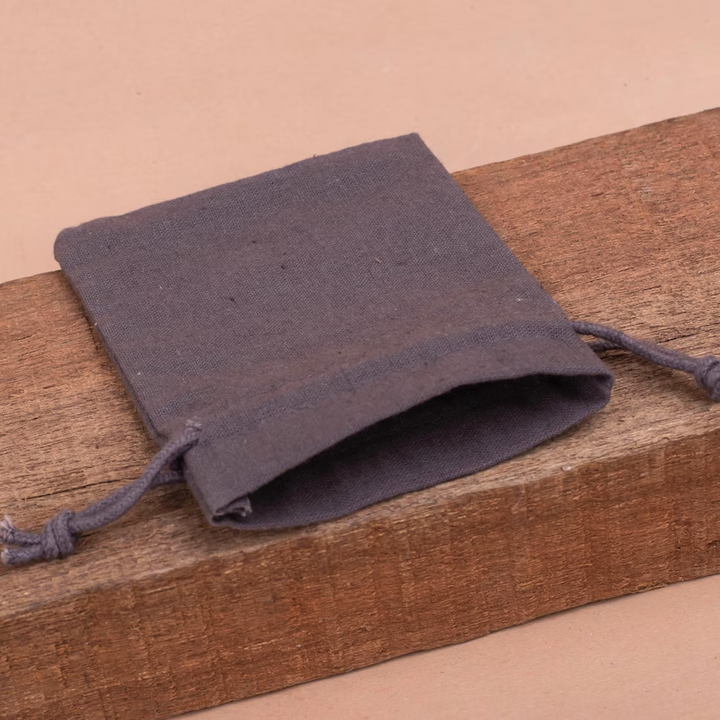 Cotton Drawstring Pouch | Jewelry &amp; Gift Packaging Bag