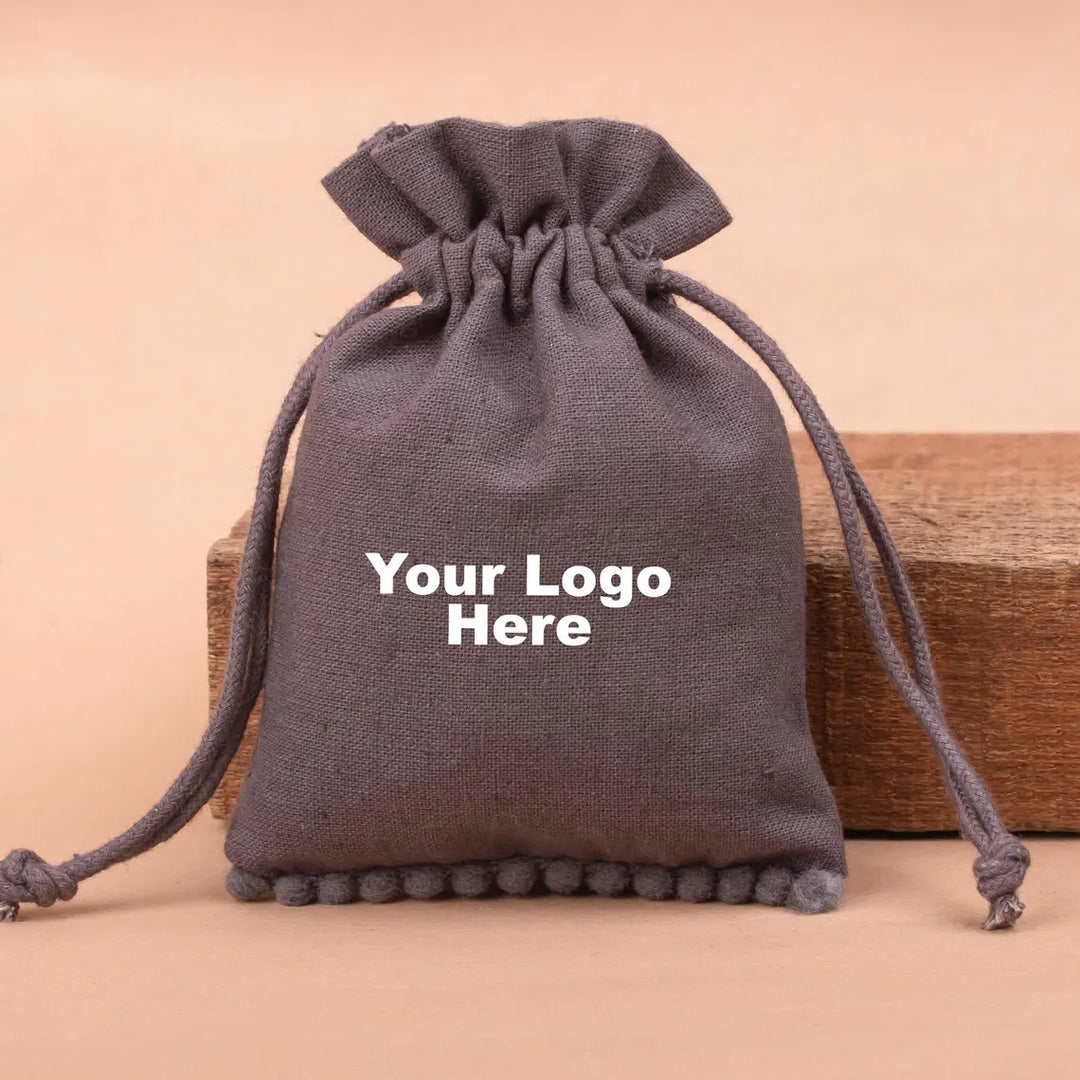 Designer Drawstring Pouch | Jewelry &amp; Gift Packaging Bag