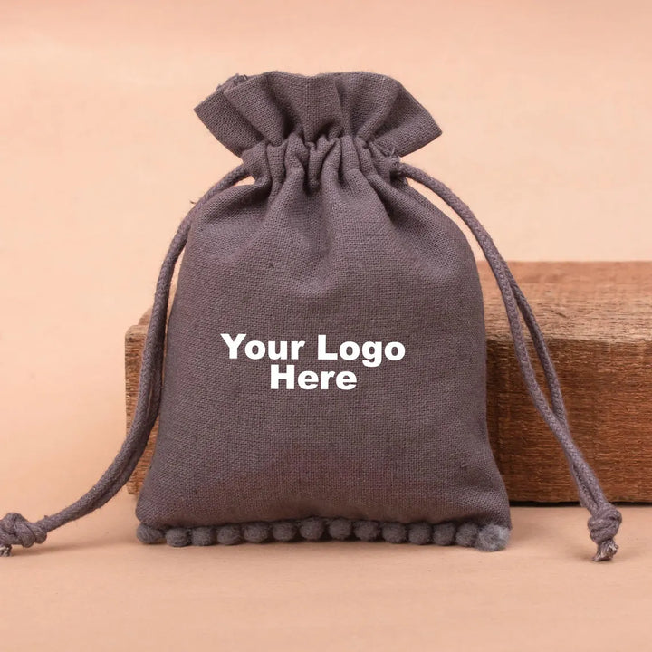 Designer Drawstring Pouch | Jewelry &amp; Gift Packaging Bag