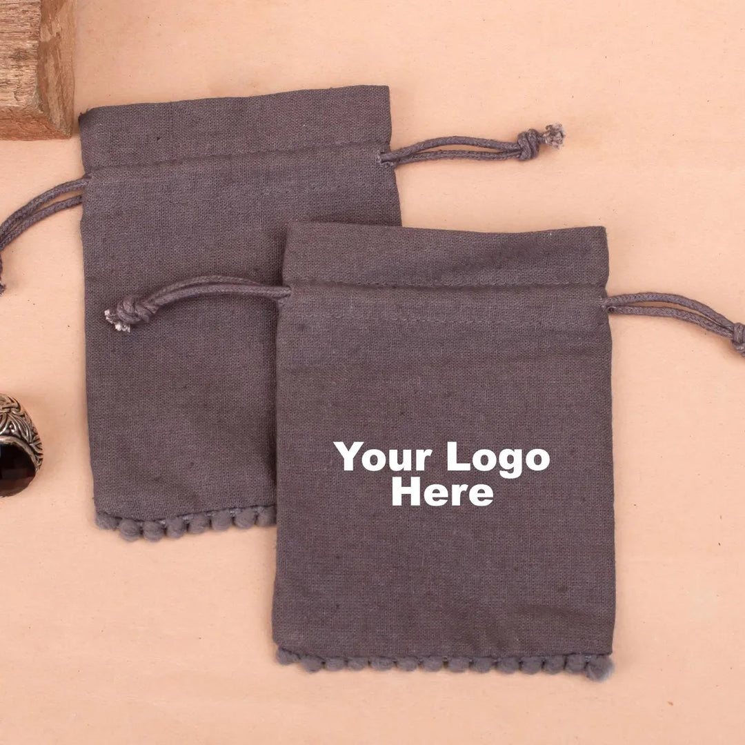 Designer Drawstring Pouch | Jewelry &amp; Gift Packaging Bag