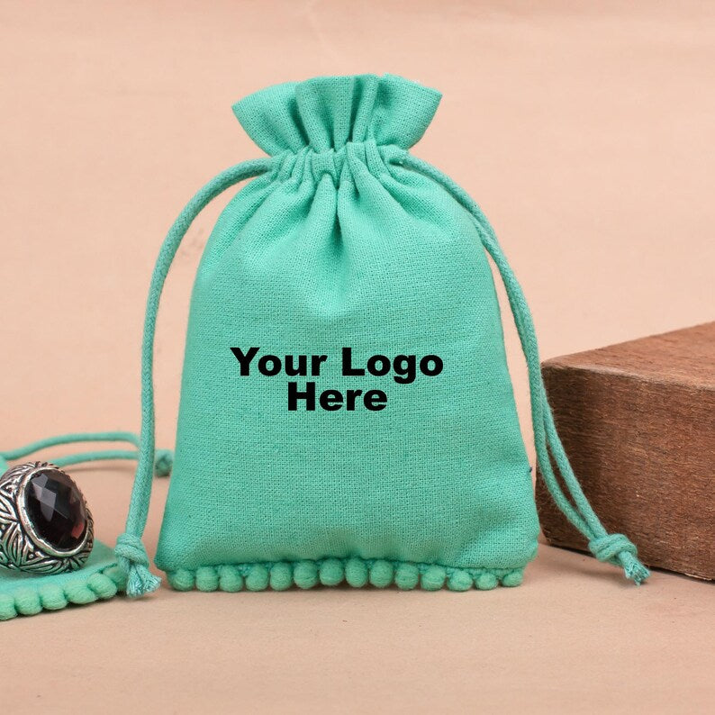 Designer Drawstring Pouch | Jewelry &amp; Gift Packaging Bag