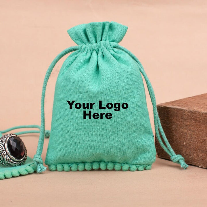 Designer Drawstring Pouch | Jewelry &amp; Gift Packaging Bag
