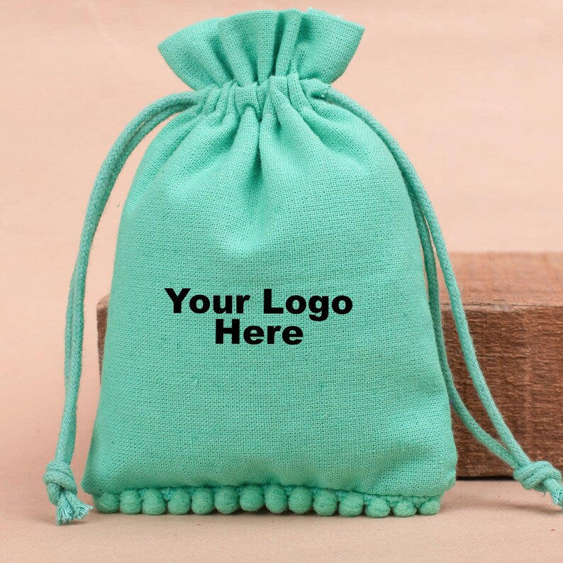 Designer Drawstring Pouch | Jewelry &amp; Gift Packaging Bag