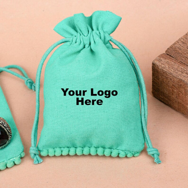Designer Drawstring Pouch | Jewelry &amp; Gift Packaging Bag