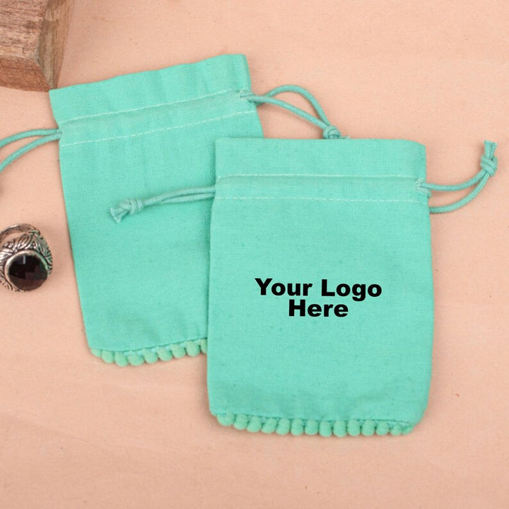 Designer Drawstring Pouch | Jewelry &amp; Gift Packaging Bag