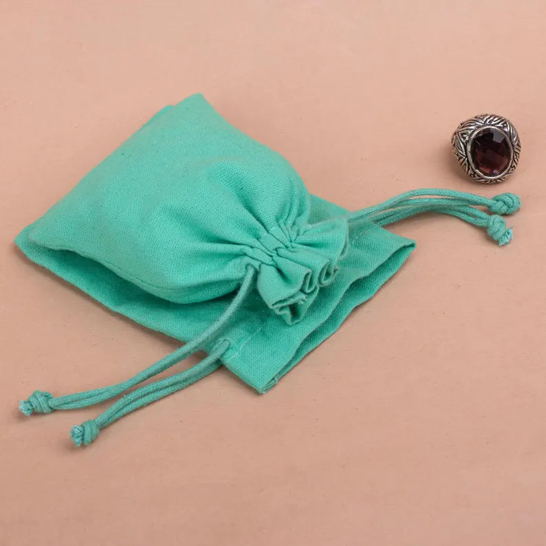 Cotton Drawstring Pouch | Jewelry &amp; Gift Packaging Bag