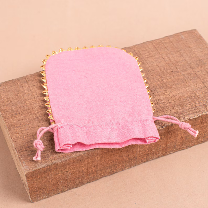Designer Drawstring Pouch | Jewelry &amp; Gift Packaging Bag