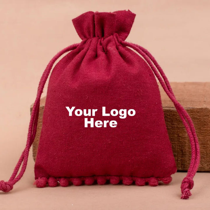 Handmade Drawstring Pouch | Jewelry &amp; Gift Packaging Bag