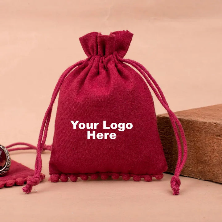 Handmade Drawstring Pouch | Jewelry &amp; Gift Packaging Bag