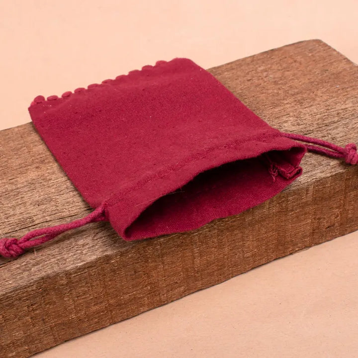 Handmade Drawstring Pouch | Jewelry &amp; Gift Packaging Bag