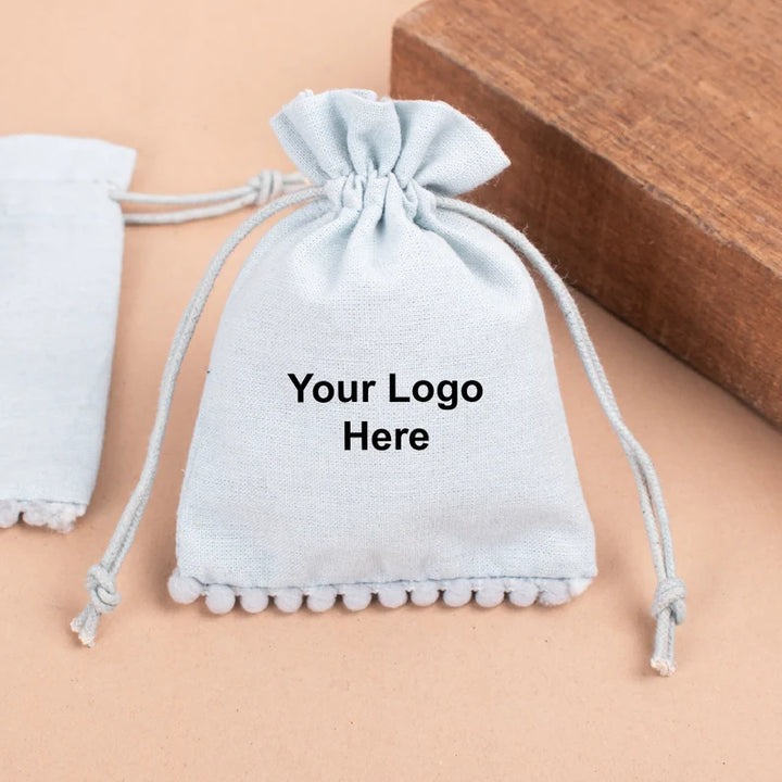 Handmade Drawstring Pouch | Jewelry &amp; Gift Packaging Bag