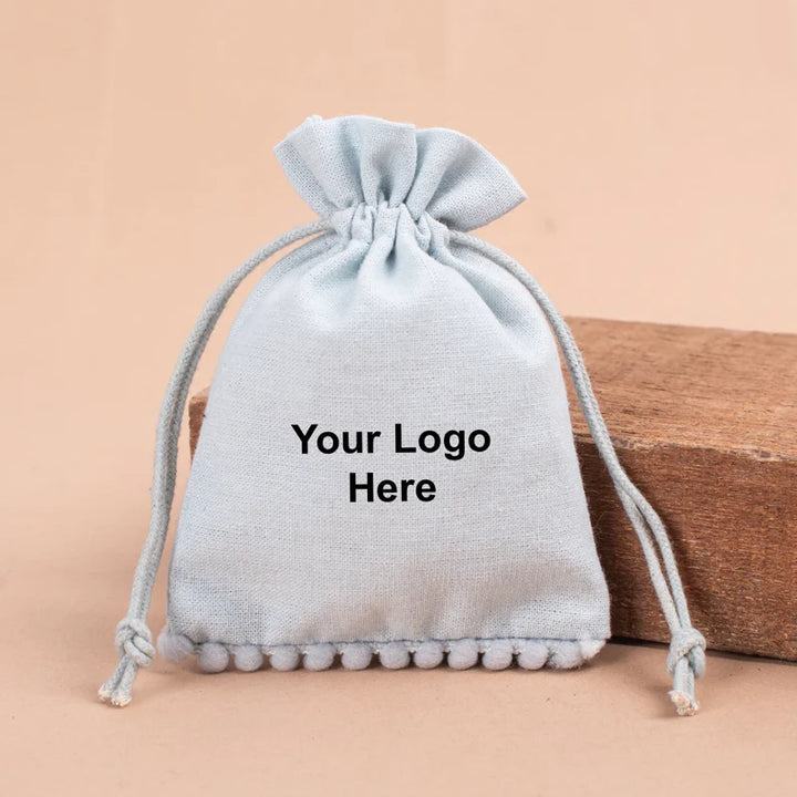 Handmade Drawstring Pouch | Jewelry &amp; Gift Packaging Bag