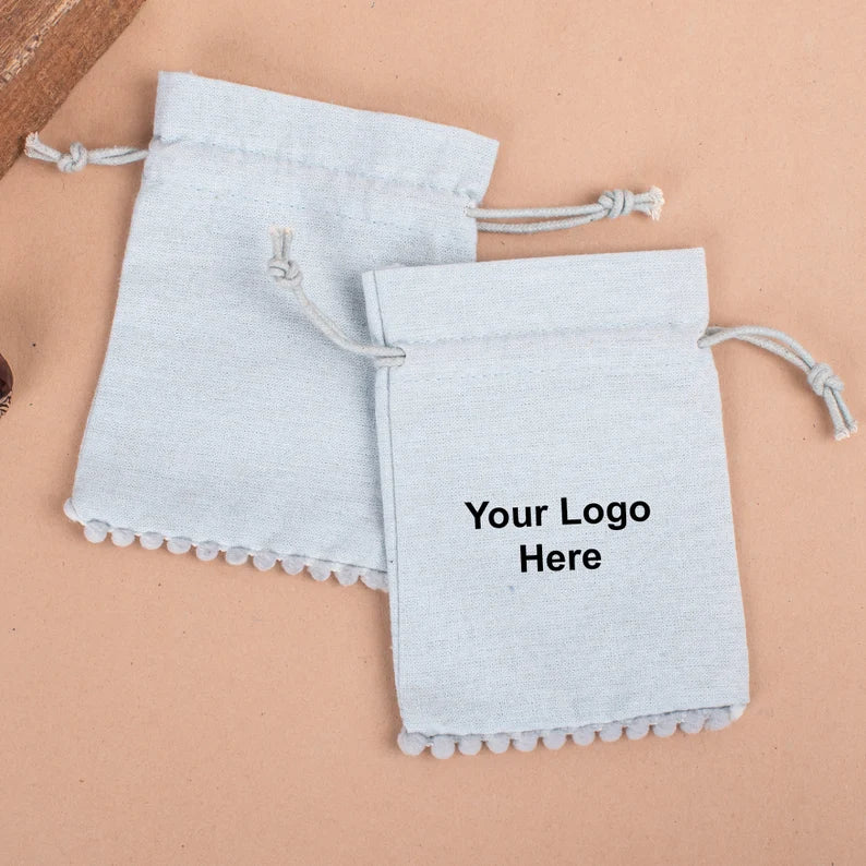 Handmade Drawstring Pouch | Jewelry &amp; Gift Packaging Bag
