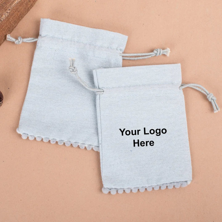 Handmade Drawstring Pouch | Jewelry &amp; Gift Packaging Bag