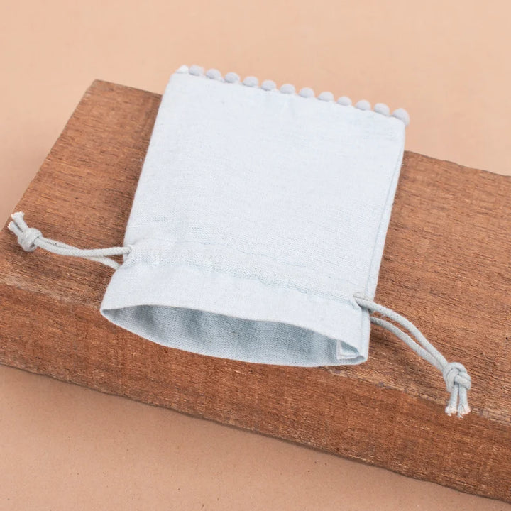 Handmade Drawstring Pouch | Jewelry &amp; Gift Packaging Bag