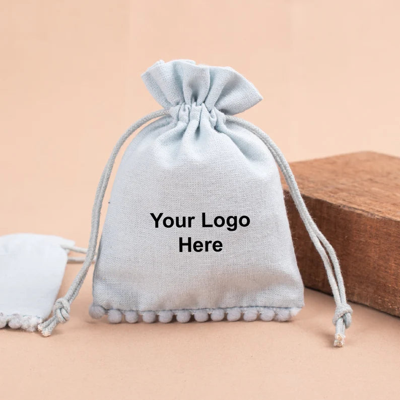 Handmade Drawstring Pouch | Jewelry &amp; Gift Packaging Bag