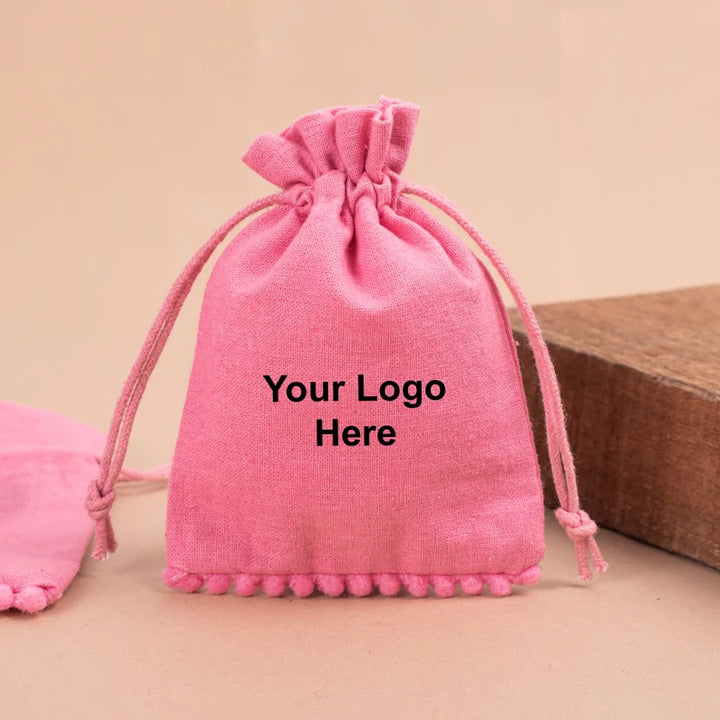 Designer Drawstring Pouch | Jewelry &amp; Gift Packaging Bag