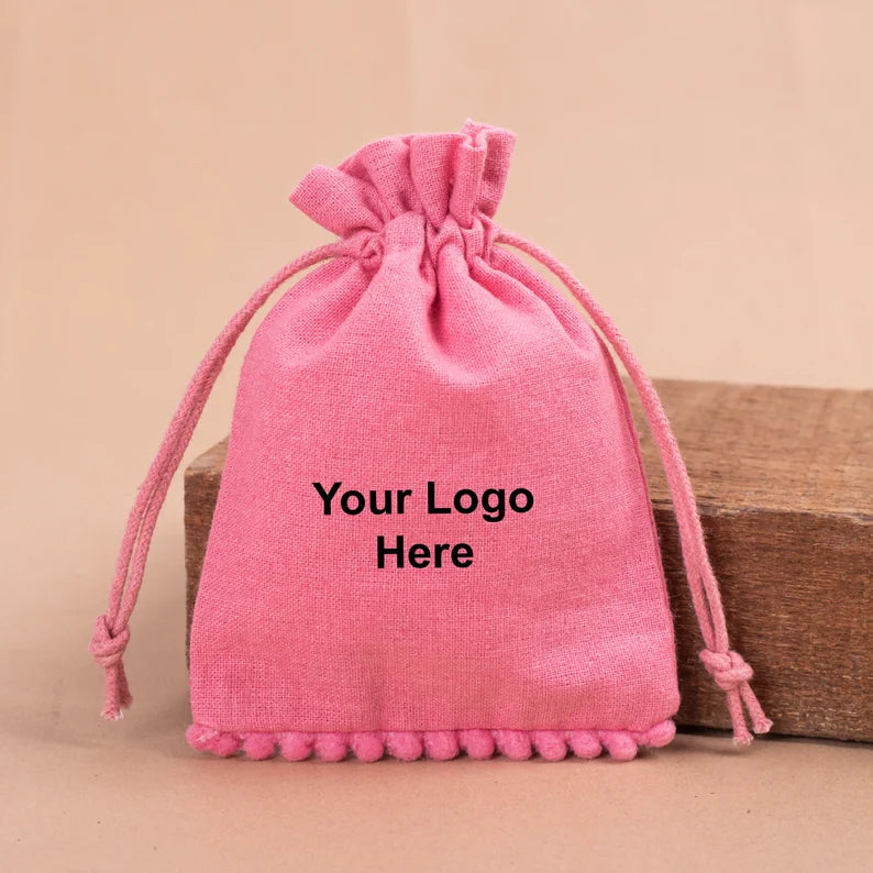 Designer Drawstring Pouch | Jewelry &amp; Gift Packaging Bag