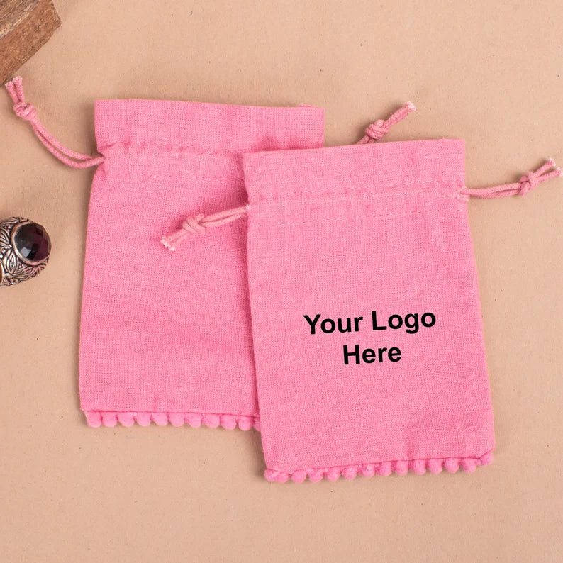 Designer Drawstring Pouch | Jewelry &amp; Gift Packaging Bag