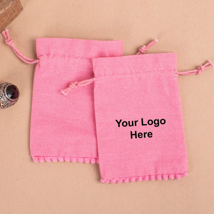 Designer Drawstring Pouch | Jewelry &amp; Gift Packaging Bag