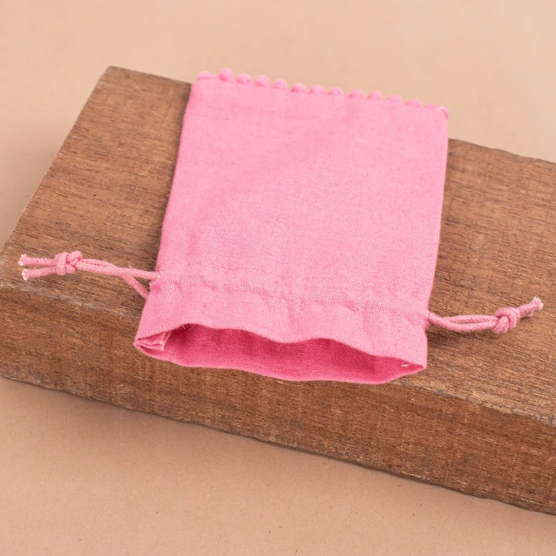 Designer Drawstring Pouch | Jewelry &amp; Gift Packaging Bag